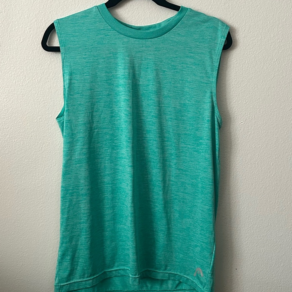 Teal Active Wear Tank